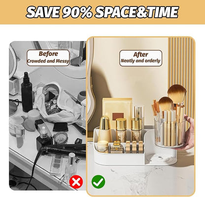 DASITON Large Capacity Makeup Organizer - Image 6
