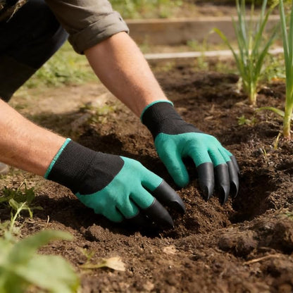 Gardening Gloves with Claw, Planting Waterproof Gardening Gloves, - Image 4