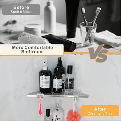 WELLUP Shower Corner Shelf - Image 6