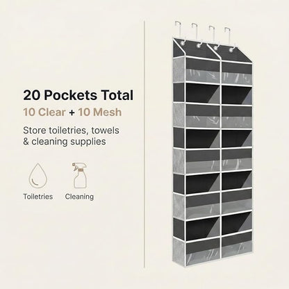 10-Pocket Over the Door Organizer - Image 5