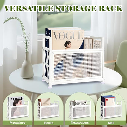Magazine Rack & Holder – Multi-Purpose Storage Organizer - Image 5