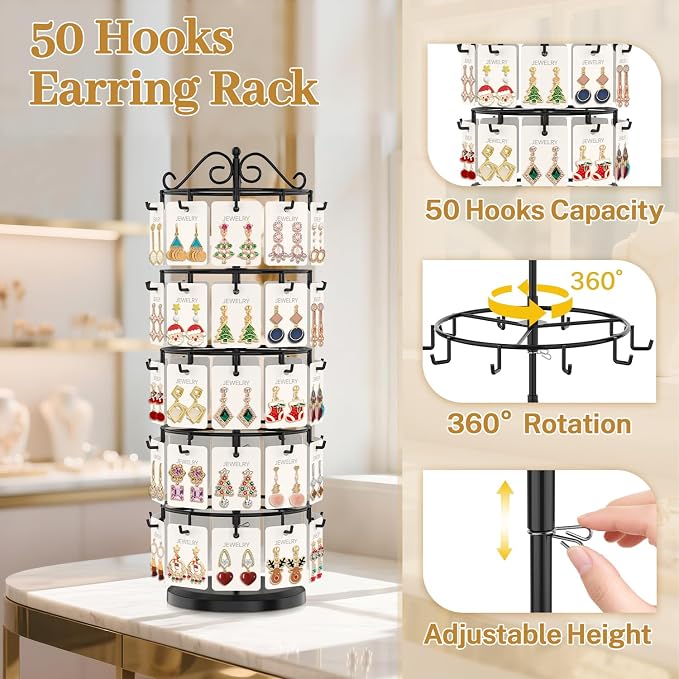 MODOWEY Earring Card Display Stand - Image 3