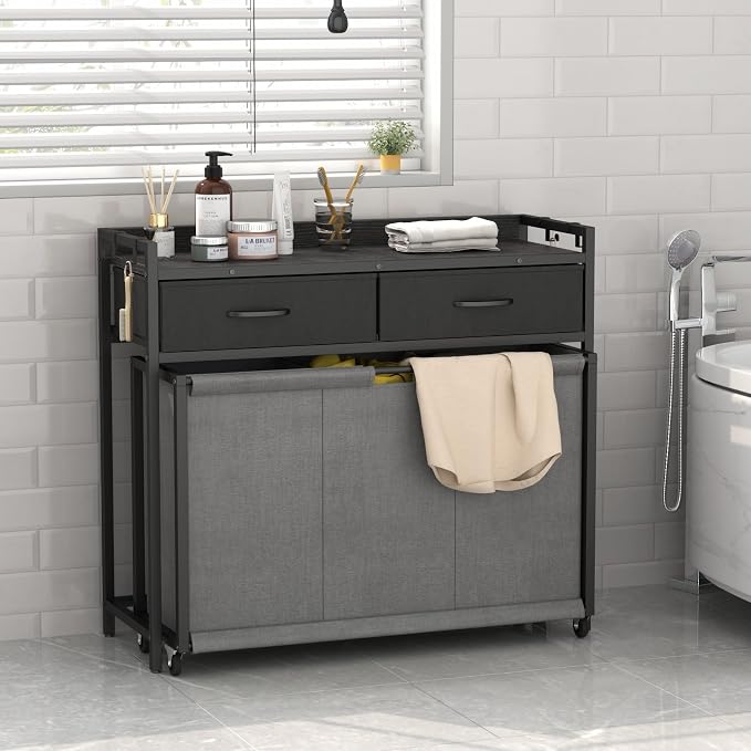 Laundry Hamper Laundry Basket - Image 2