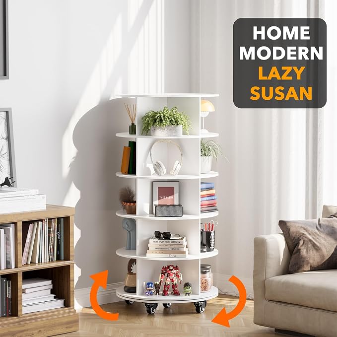 SpaceAid Spinning Shoe Rack - Image 3