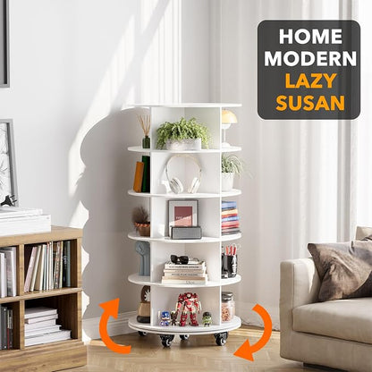 SpaceAid Spinning Shoe Rack - Image 3