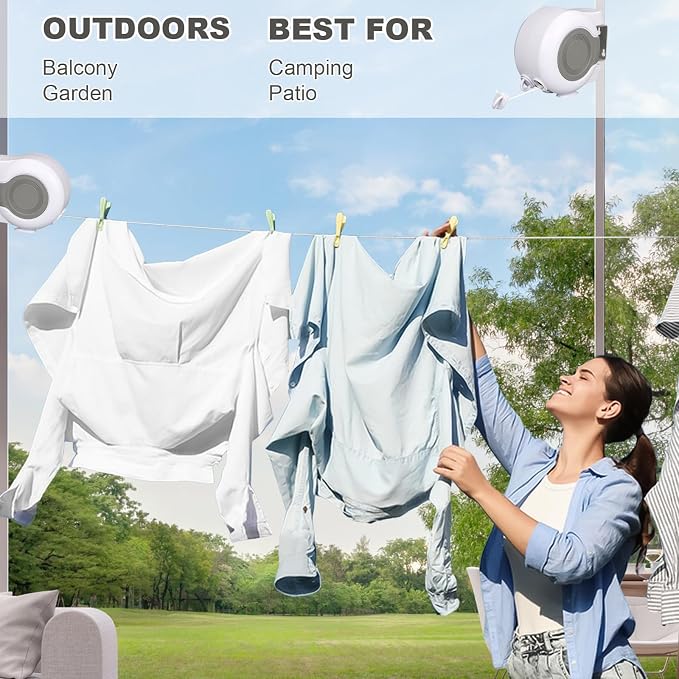 Retractable Clothesline Outdoor - Image 5