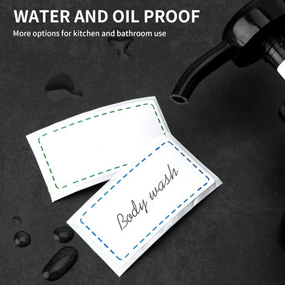 500 Removable Freezer Labels, 2 x 3 in, Waterproof Oil-Resistant Stickers | 500 - Image 8