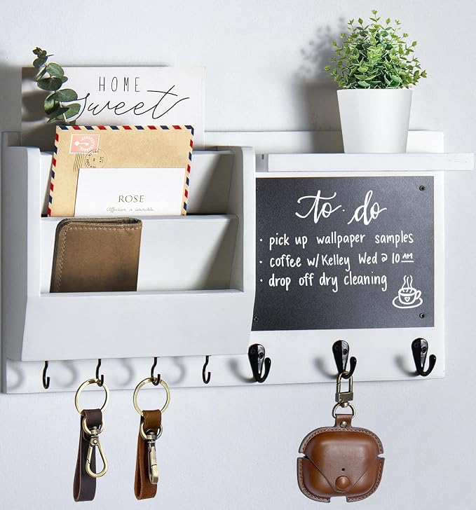 Ziivita Key Holder for Wall by Organizealifewelllived