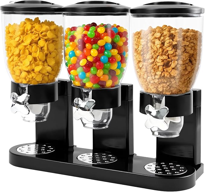 Triple Cereal Dispenser Countertop by adorabby