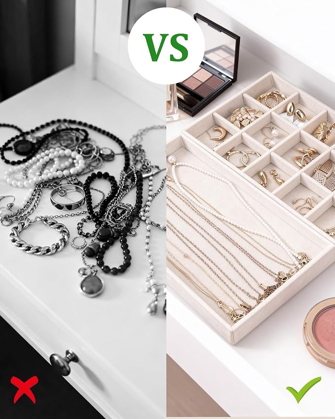 Stackable Jewelry Organizer Trays - Image 7