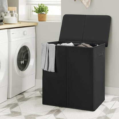 WOWLIVE 140L Double Laundry Hamper - Image 4