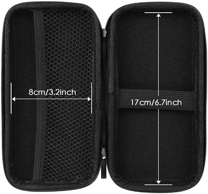 iMangoo Travel Essential Electronics Organizer Pouch Charger Case, Shockproof - Image 4