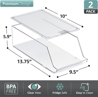 Sorbus Water Bottle Organizer for Fridge - Image 2