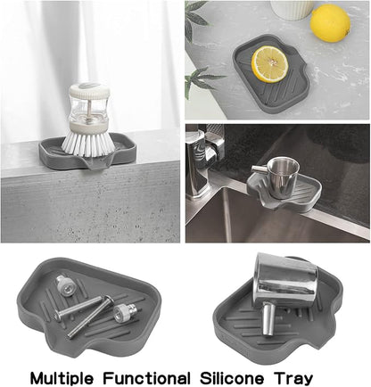 Silicone Bathroom Soap Dishes - Image 5
