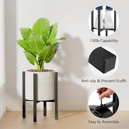 Linpla Adjustable Metal Plant Stand Indoor Outdoor - Image 4