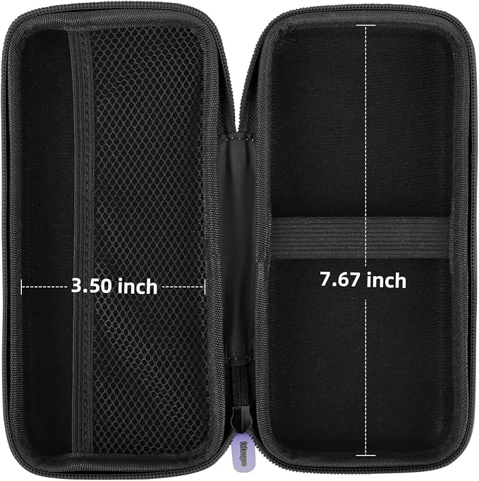 iMangoo Travel Essential Electronics Organizer Pouch Charger Case, Shockproof - Image 3