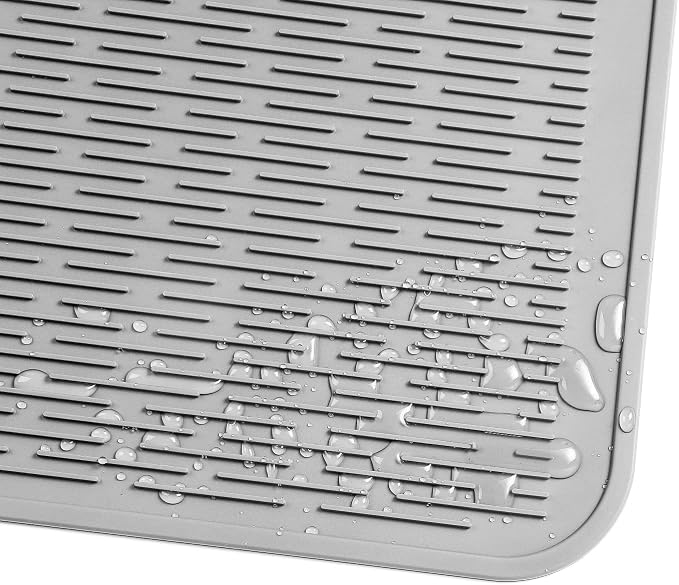 Silicone Dish Drying Mat for Multiple Usage, Easy clean, Eco-friendly, - Image 9