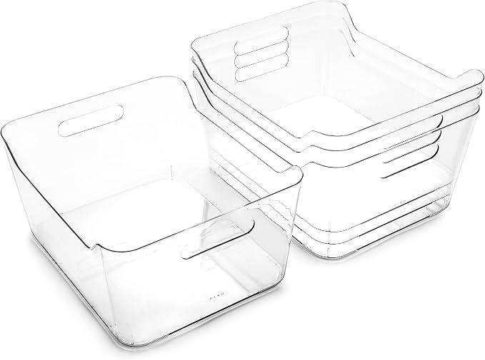 BINO | Plastic Organizer Bins, X-Large by BINO