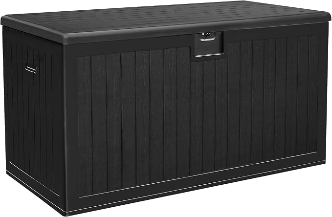 YITAHOME 180 Gallon Double-Wall Deck Box by YITAHOME