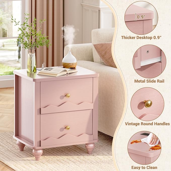 Cyclysio Nightstand Set of 2 - Image 4