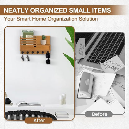 Key Holder Wall Mount, Mail Holder - Image 7