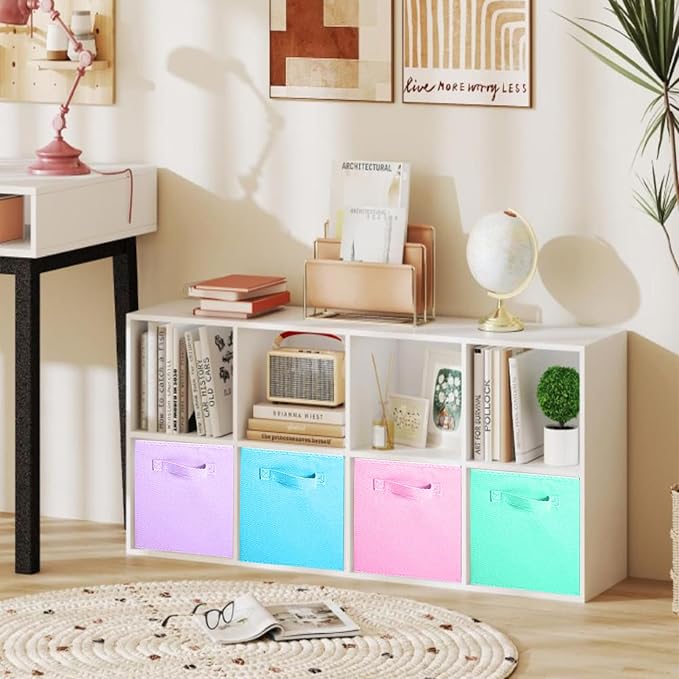 ShellKingdom Storage Bins, Foldable Fabric Storage Cubes And Cloth Organizer - Image 3