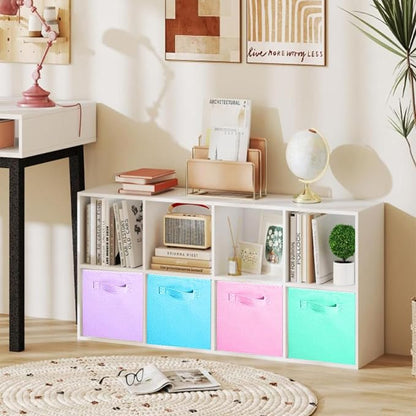 ShellKingdom Storage Bins, Foldable Fabric Storage Cubes And Cloth Organizer - Image 3