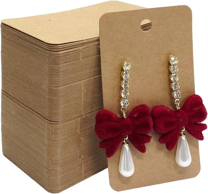 hitsuki Earring Cards with Holes by hitsuki