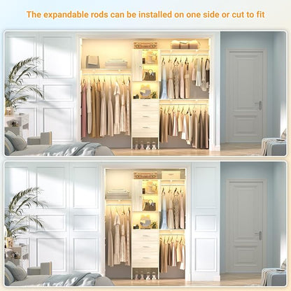Armocity 96 Inches Closet System - Image 6