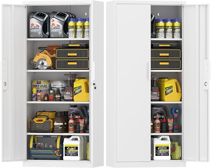 Lockable Storage Cabinets, Large Storage Cabinet by STEELIST