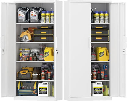 Lockable Storage Cabinets, Large Storage Cabinet by STEELIST