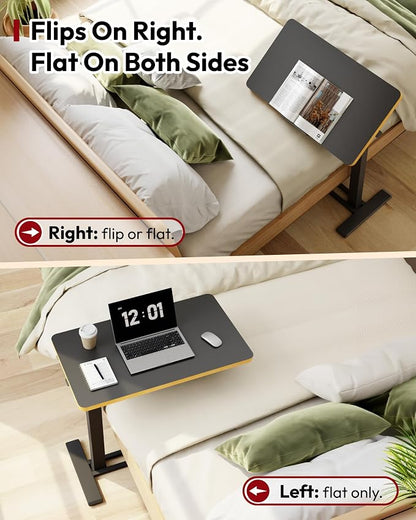 SANODESK Medical Adjustable Overbed Bedside Table - Image 5