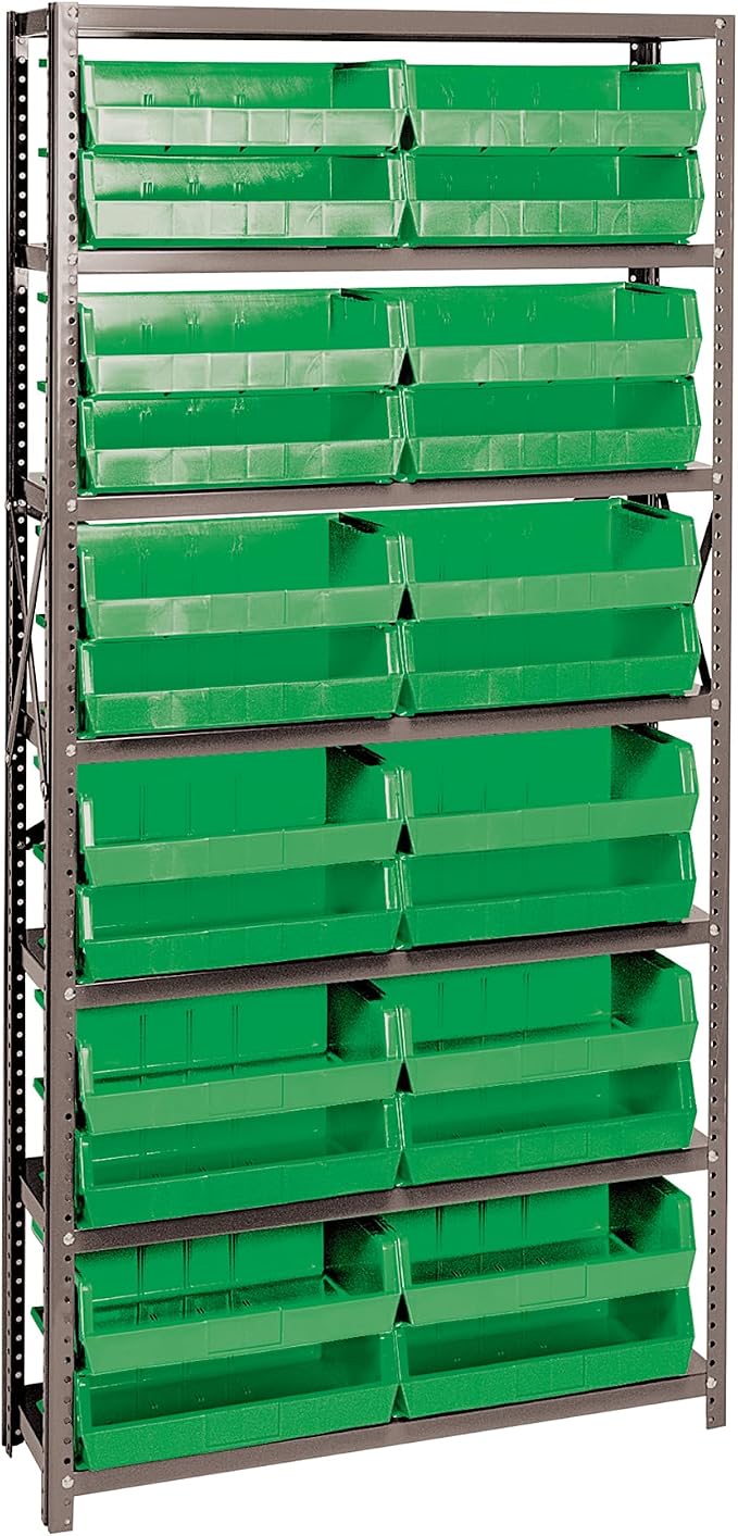 Quantum QSBU-245GN Heavy Duty Shelving Unit by QuantumStorageSystems