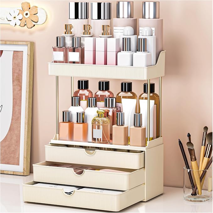 Bathroom Organizers and Storage by shoeboxesanddeskorganizers