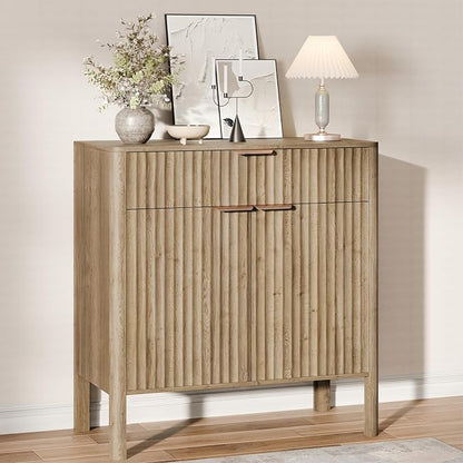 Fluted Buffet Cabinet Accent by CozyMine