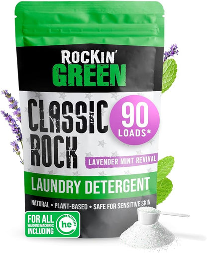 Rockin' Green Classic Rock Laundry Detergent Powder by RockinGreen