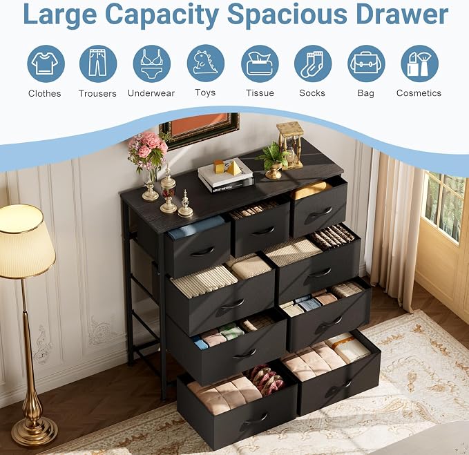 DUMOS Dresser for Bedroom, Storage Organizer - Image 5