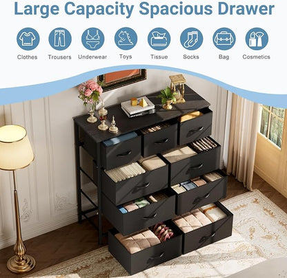 DUMOS Dresser for Bedroom, Storage Organizer - Image 5