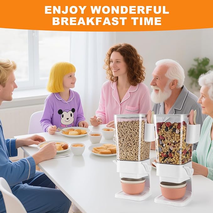 Cereal Dispenser Countertop 2 Pack - Image 5