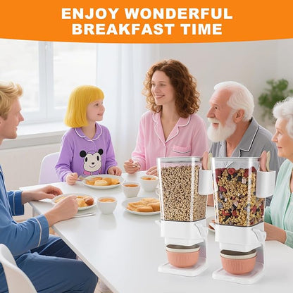 Cereal Dispenser Countertop 2 Pack - Image 5