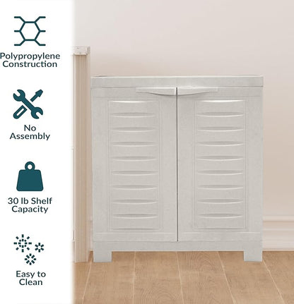 Sunnydaze 25.5" Garage Storage Cabinet - Image 5