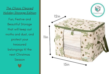 Canvas Storage Bags 2 Pack - Image 7