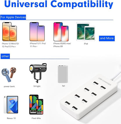 USB Wall Charger USB Charging Station - Image 3