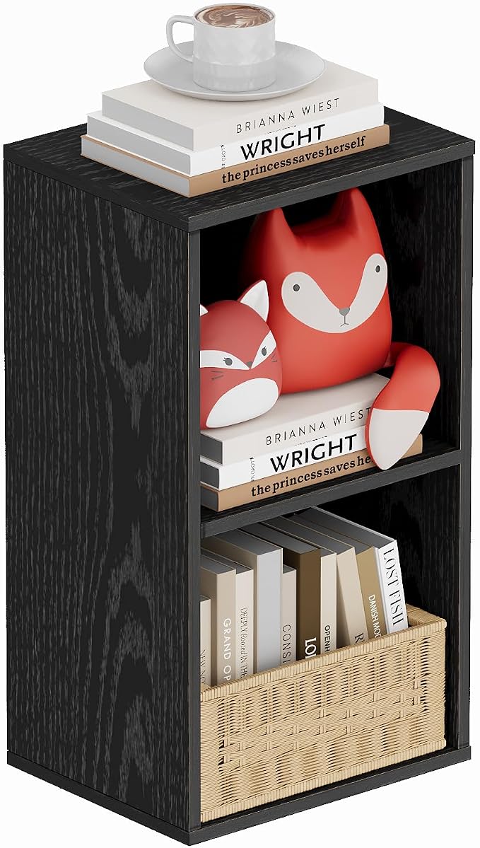 Book Shelf, Wooden Cube Storage Organizer by Unknown