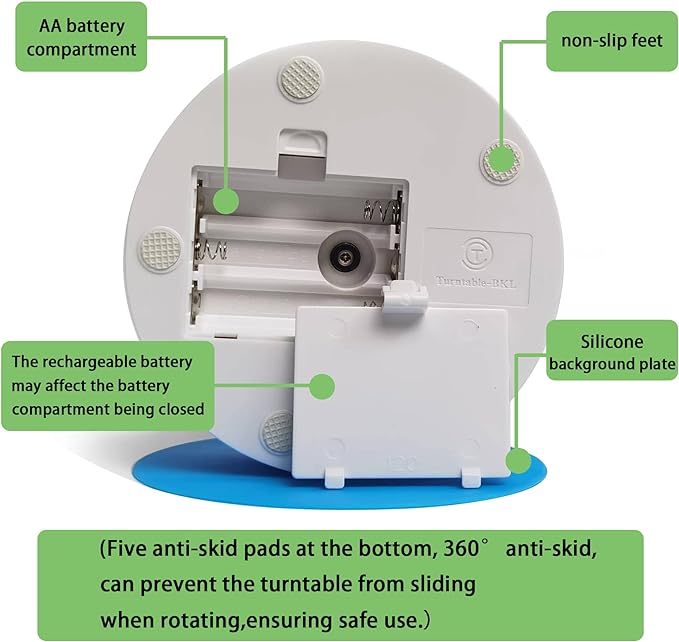 YVV Turner Cup Rotating Display Stand - Image 5