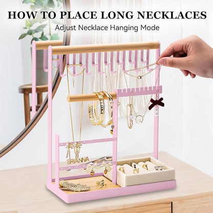 DreamGenius Jewelry Organizer Stand - Image 6