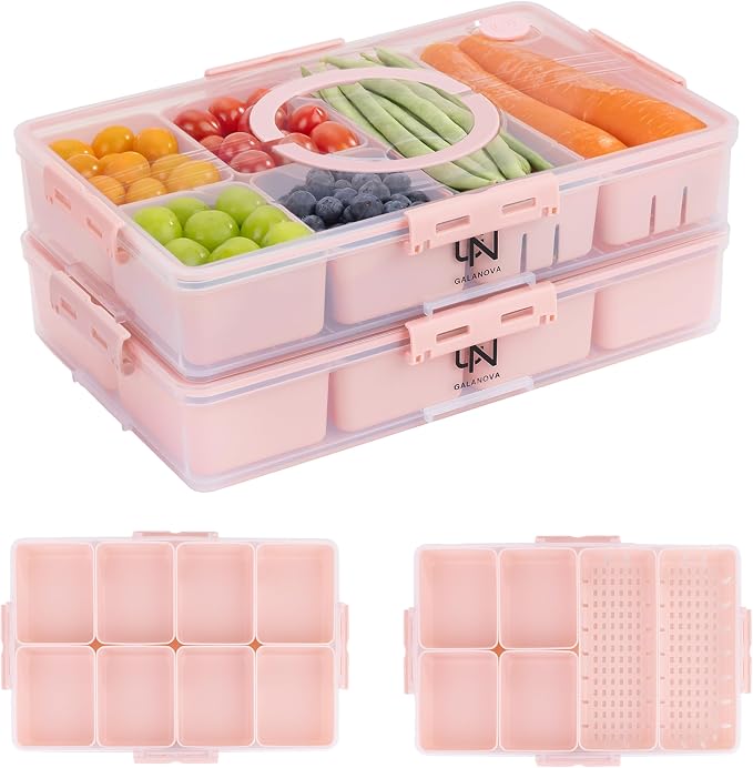 Stackable Snackle Box Container by Unknown
