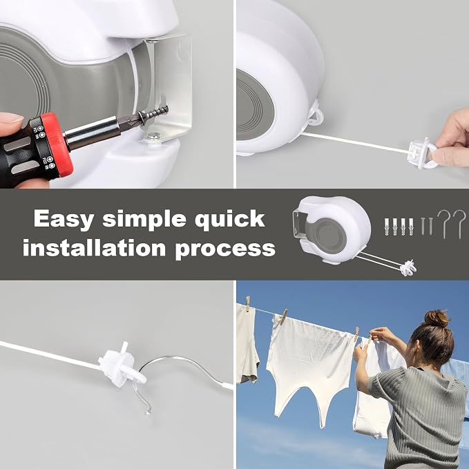 Retractable Clothesline Outdoor - Image 3