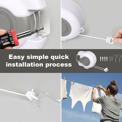 Retractable Clothesline Outdoor - Image 3