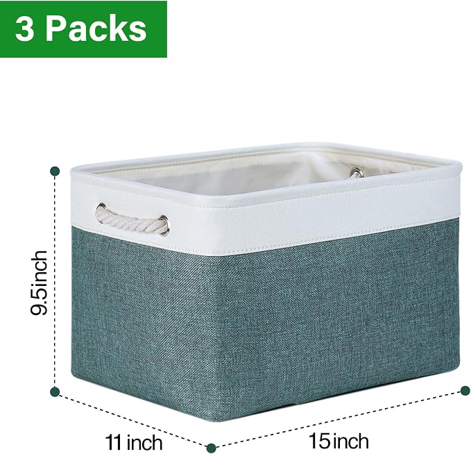 Bidtakay Fabric Storage Baskets - Image 7
